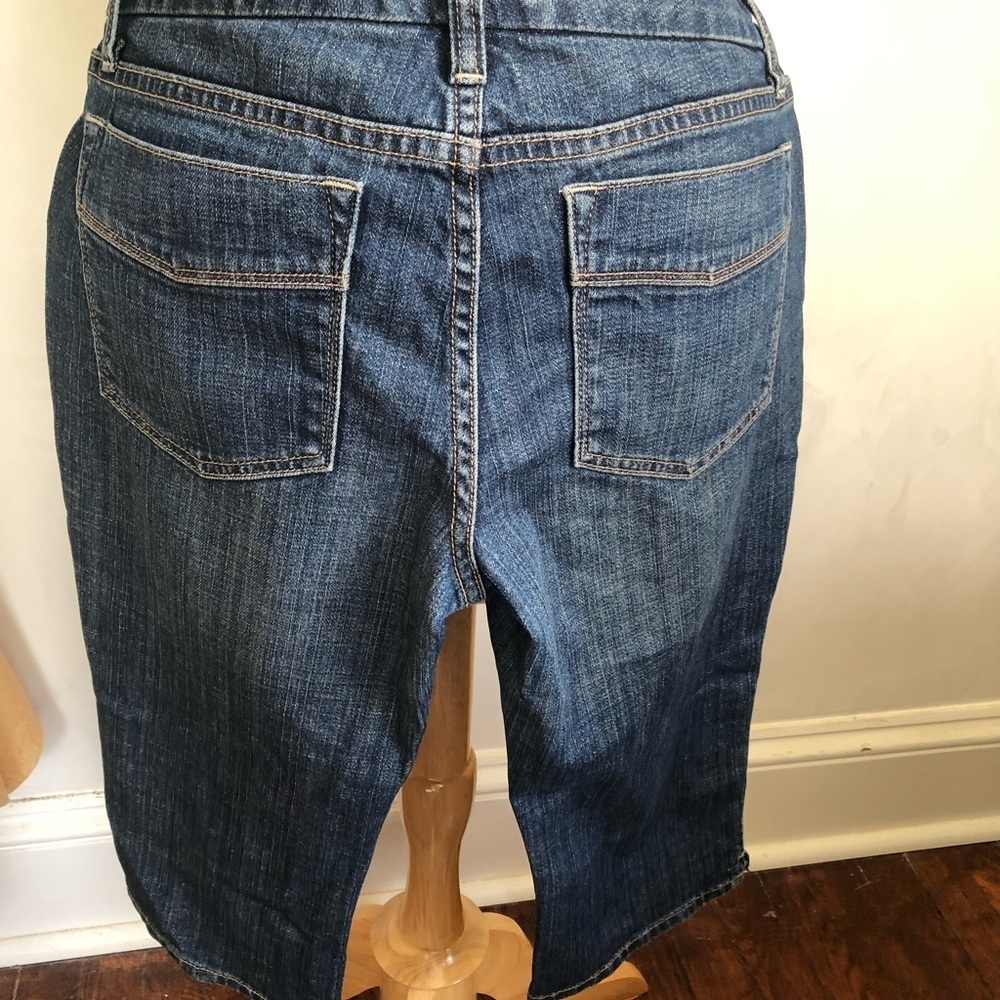 Gap limited edition capri jeans dark blue - Picture 7 of 14
